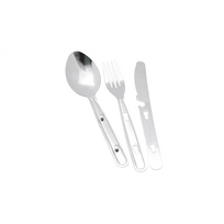 Easy Camp Travel Cutlery | For storage and transport | 3-piece set