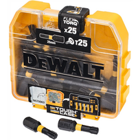 DeWalt  DT70558T-QZ Extreme FLEXTORQ 25-piece Set T25 25mm in Small Bulk Storage Case