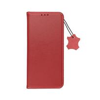 Leather case SMART PRO for IPHONE 17 Pro Max claret