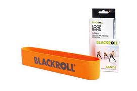 Blackroll Loop Light exercise band Textile Orange