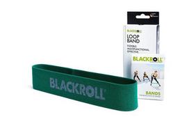 Blackroll Loop Medium exercise band Textile Green