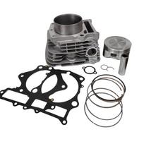 Motociklo variklio cilindro 95 mm stūmoklio komplektas varikliui Yamaha Grizzly 600 YFM600 XT600 TT600 E/R/RE/S 3TB-11310-00-00 ATV