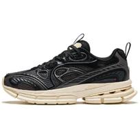 Anta Shock Absorbing Non-Slip Low-Top Casual Shoes Men Sneakers Black Gray 112428805A-2 40 black
