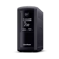 CyberPower Value Pro VP1000ELCD - UPS - 550 Watt - 1000 VA