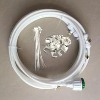 Patio Misting Cooling Water Fog Sprayer System For Greenhouse Garden Flowers Plant Waterring Irrigation Nebulizer Sprinkler 6m