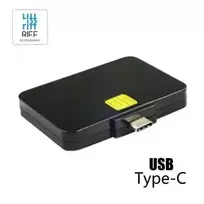 RF-N88C Smart PC/SC CCID ISO7816 card reader with Type-C