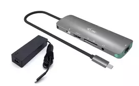 i-tec USB-C Metal Nano DS 4K HDMI + PD + UC 10