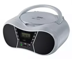 Radio player CD LILA2 USB/BT silver