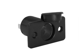 Automobilinis cigarečių pridegiklio lizdas su dangteliu lituojamas