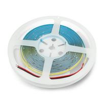 LED juosta COB 24V IP20 10W / m 384 diodai / m - šilta balta spalva - 5m