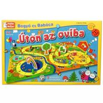 "Bogyó ir Babóca - Kelias į darželį stalo žaidimas"