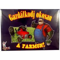Tvarkykitės protingai ūkyje stalo žaidimas