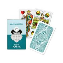 Piatnik: Plastikinė vengriška kortų kaladė, 32 lapai