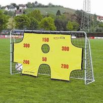 290 cm ilgio Spartan futbolo vartai su taikymo žiedu