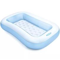 Intex: Stačiakampis baseinas - 166 x 100 x 28 cm