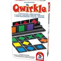 Qwirkle stalo žaidimas metalinėje dėžutėje