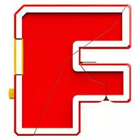Morfai raidės: F - Pterozauro figūrėlė