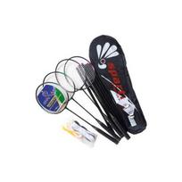 Spartan: Profesionalus badmintono rinkinys su tinklu
