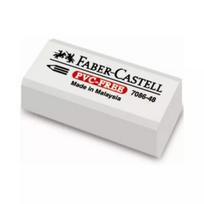 Faber-Castell: Vinilinė balta trintukas su celofano apsauga