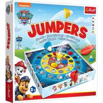 „Trefl: Jumpers - Patrulių šuniukai, Skraidančių kepuraičių stalo žaidimas”