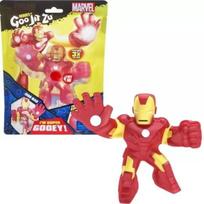 Goo Jit Zu: Marvel herojai - Geležinis žmogus tampomoji figūra