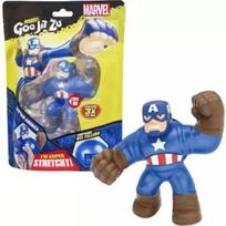 Goo Jit Zu: Marvel herojai - Tempimo veiksmo figūra Amerikos Kapitonas