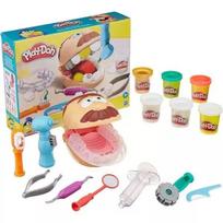 Play-Doh: Odontologijos ir ortodontijos plastilino rinkinys su 6 indeliais plastilino