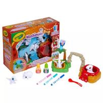 Crayola Washimals: Plaunamos gyvūnėliai - Dinozaurų sala