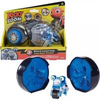 Tomy: Ricky Zoom figūrėlė su varžybiniu sprogdintuvu - Loop