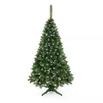 Prabangi deimantinė dirbtinė eglė su stovu - 220 cm