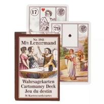 Mlle. Lenormand taro kortos