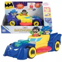 Tomy Toomies: 3 viename vonios žaislas Batmobile
