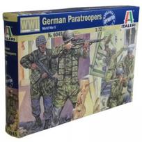 Italeri: II pasaulinio karo vokiečių parašiutininkai, 1:72
