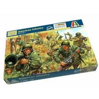 Italeri: Antrojo pasaulinio karo amerikiečių pėstininkai, 1:72