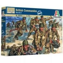 Italeri: Antrojo pasaulinio karo britų pėstininkai, 1:72