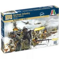 Italeri: Vokiečių kareiviai su žiemine uniforma, II pasaulinis karas, 1:72