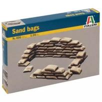Italeri: Smėlio maišų modeliavimo priedų rinkinys, 1:35