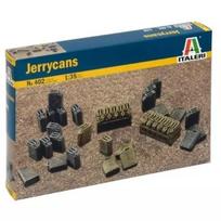 Italeri: Marmonkani, benzino kanistrai, modelio priedų rinkinys, 1:35
