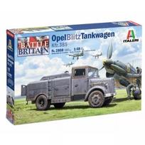 Italeri: Opel Blitz Kfz.385 kuro bakelių modelis, 1:48