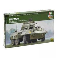 Italeri: M8/M20 šarvuotas automobilio modelis, 1:56