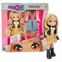 Unique Eyes: Kūdikių lėlė su dviem drabužių rinkiniais - Amy