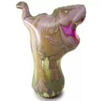 Juros periodo pasaulis: Pripučiamas dinozauro formos bokso maišas