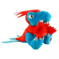 Juros periodo pasaulis: pliušinė plunksnuota dinozauras - 25 cm