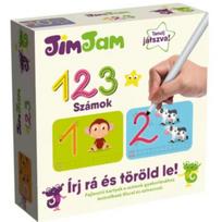 JimJam: Rašyk ir trink! - Skaičiai
