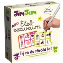 JimJam: Rašyk ir trink! - Mano pirmi žodžiai