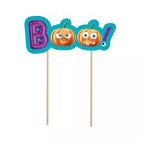 Boo! Helovino torto papuošimas