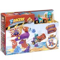 T-Racers: Piratų ataka su rykliais žaidimų rinkinys
