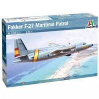 Italeri: Fokker F-27 jūrinis patruliavimo orlaivio modelis, mastelis 1:72