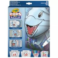 Crayola POPs: 3D veiklos rinkinys – Vandens pasaulis