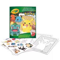 Crayola Spalvų ir Lipdukų: Pokémon užsiėmimas